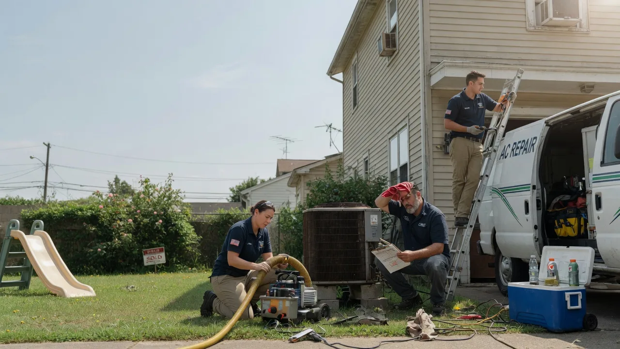 AC Repair in North Sioux City, SD near me